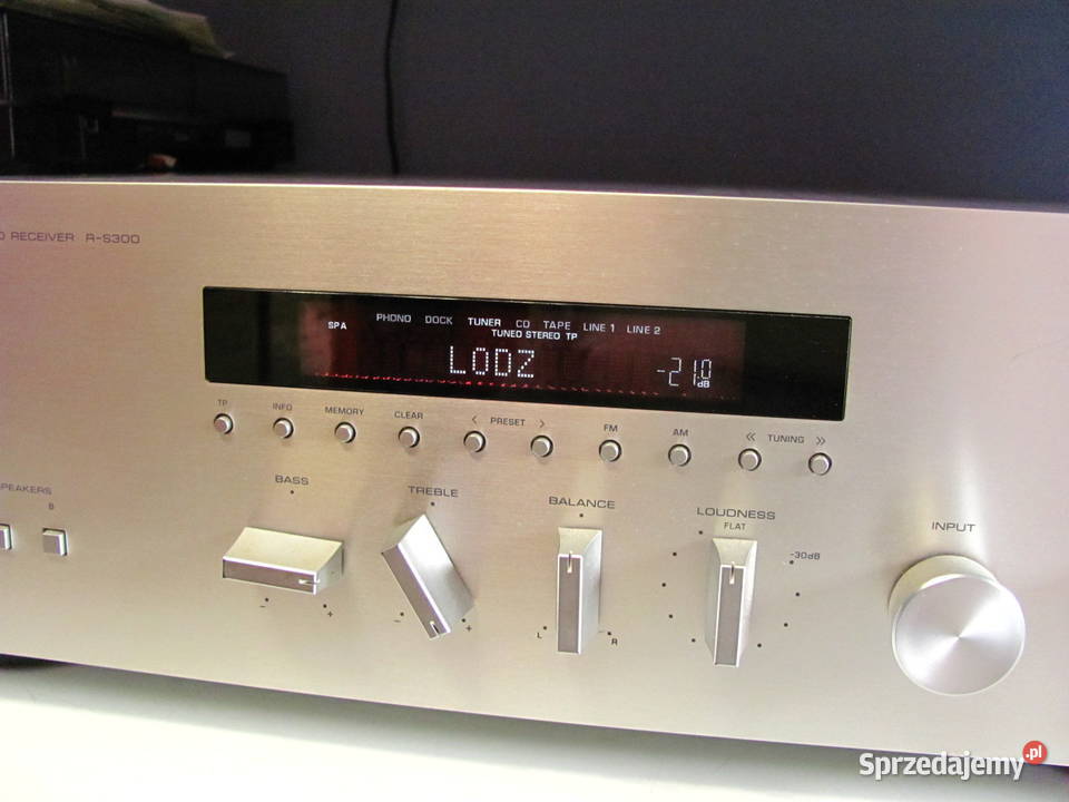 Amplituner stereo Yamaha RS300 Łódź