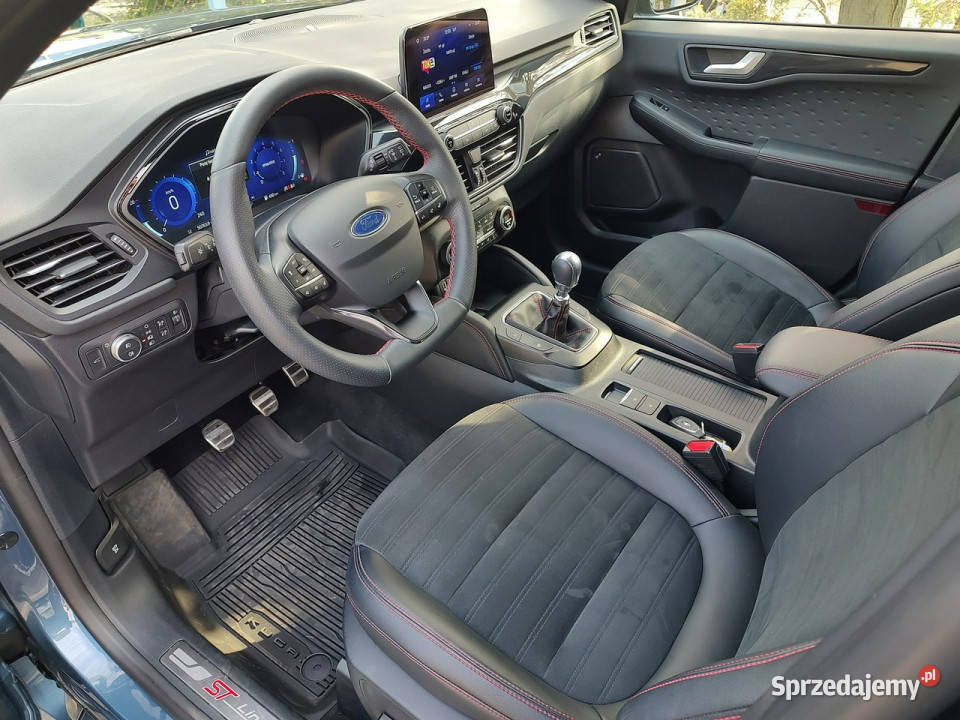 Ford Kuga STLine X 15 EcoBoost 150 M6 LY80892 immobilizer Warszawa sprzedam