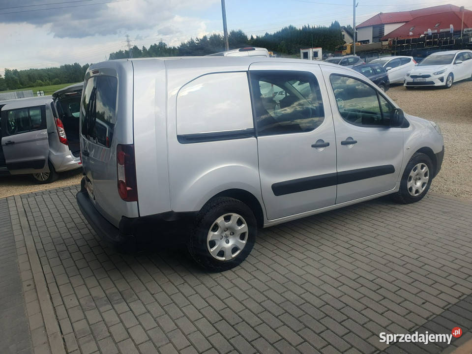Peugeot Partner long 2 5 osobowy klima gruau Chełm Śląski