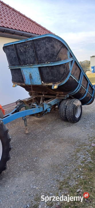 Przyczepa wywrotka Czajowice