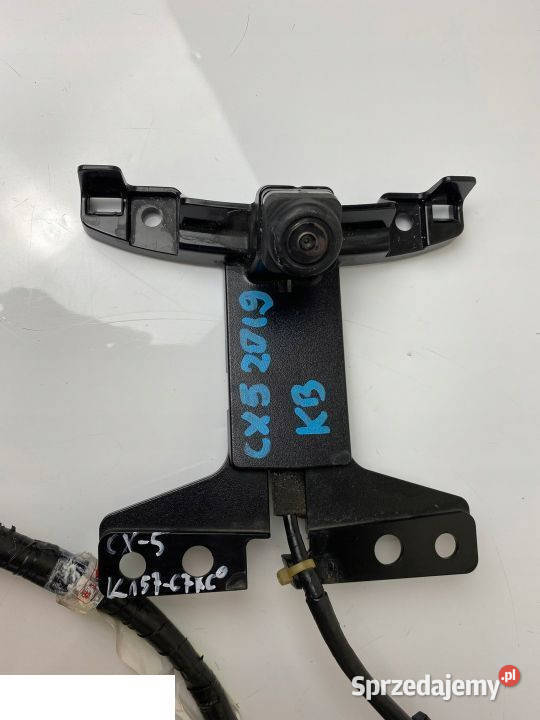MAZDA CX5 II KAPERA ATRAPY PRZEDNIA K15767RC0 Układ elektryczny