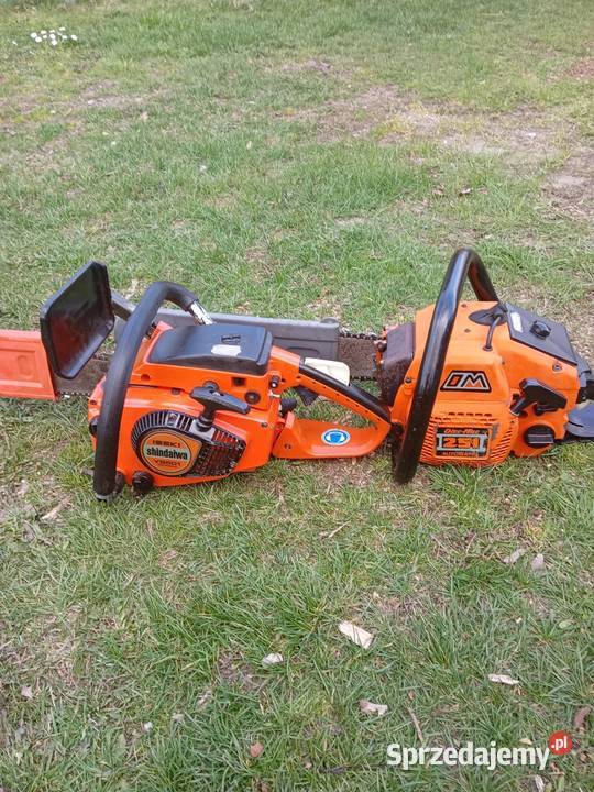 Piła shindaiwa i oleo mac Piły łańcuchowe podkarpackie Nisko