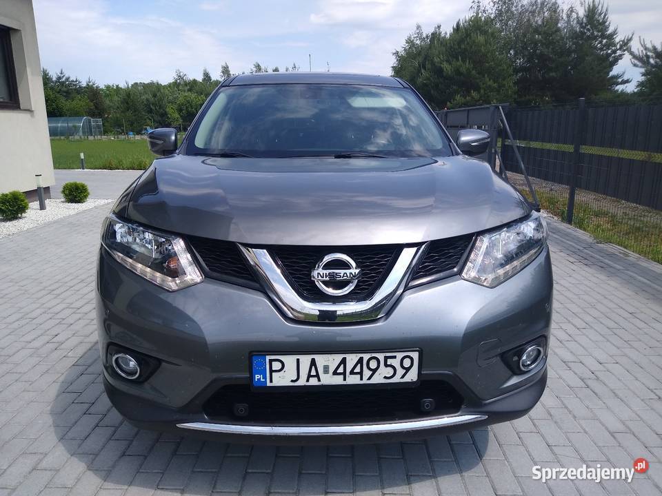 Nissan XTrail 16 130 koni Tecna 7 osób 130KM Jaraczewo