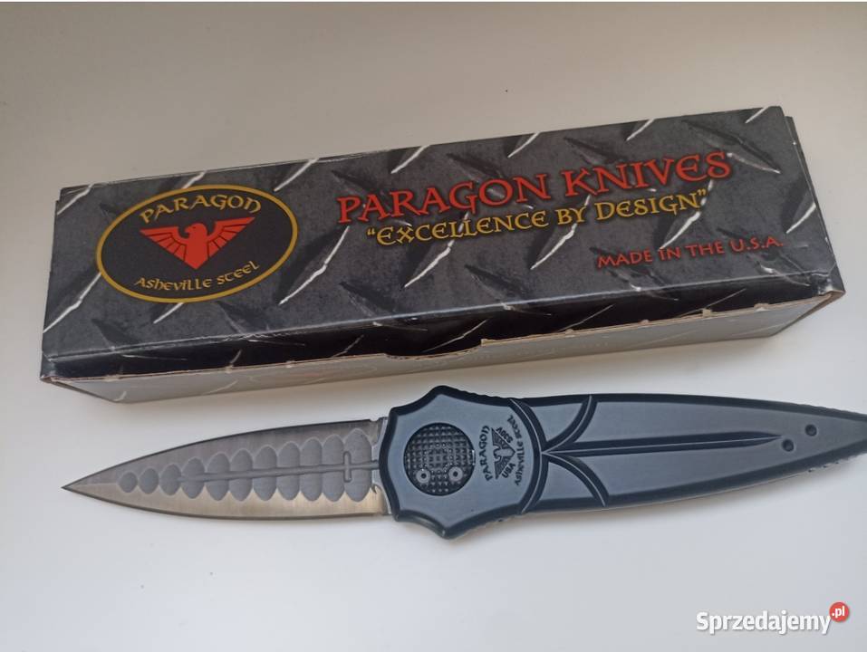 Nóż grawitacyjny PARAGON Gdańsk