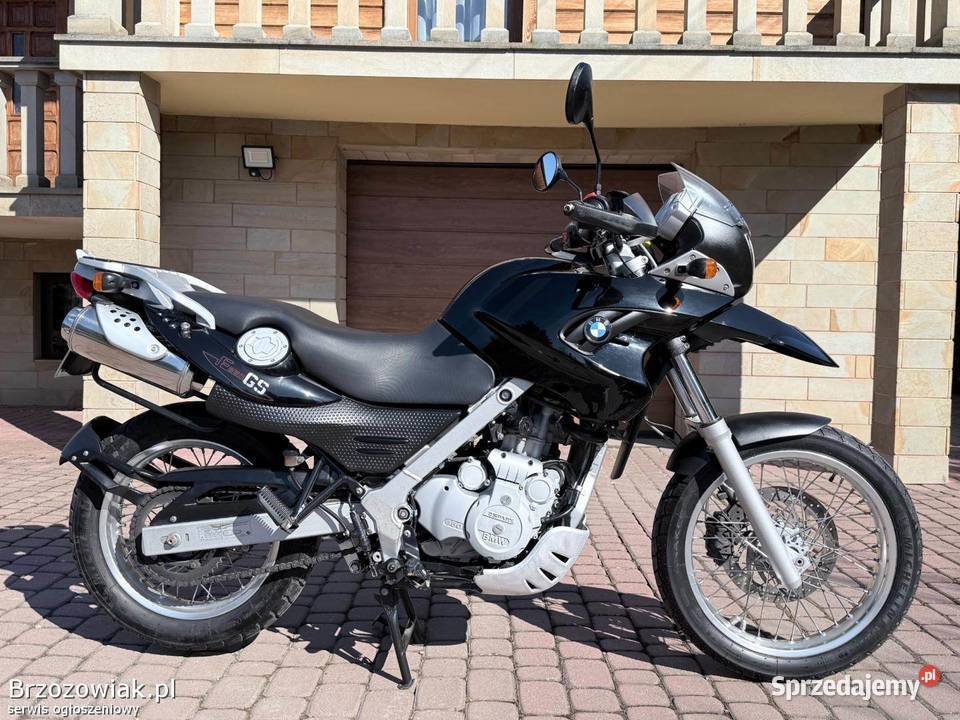 BMW F650GS 2007 34000 zadbana Humniska