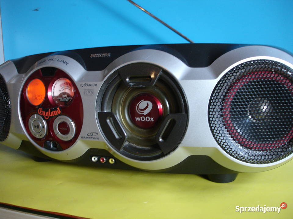 Radiomagnetofon PHILIPS AZ2558 Zielona Góra
