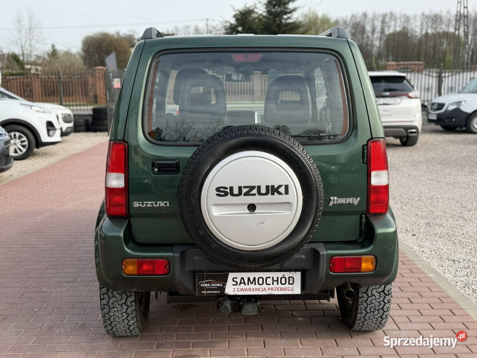 Suzuki Jimny Gwarancja 4x4 Niski Przebieg Super Terenowy