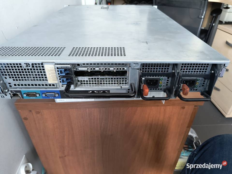 Serwer Dell poweredge 2950 2x3GHz 19Gb2xpsu małopolskie sprzedam
