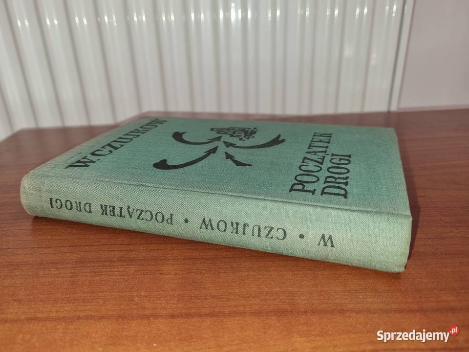 Początek Drogi W Czujkow 1962 lubelskie sprzedam