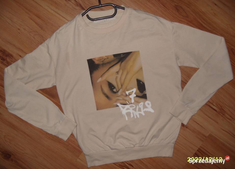 Thank u Next bluza z Arianą Grande r XS Rawicz sprzedam