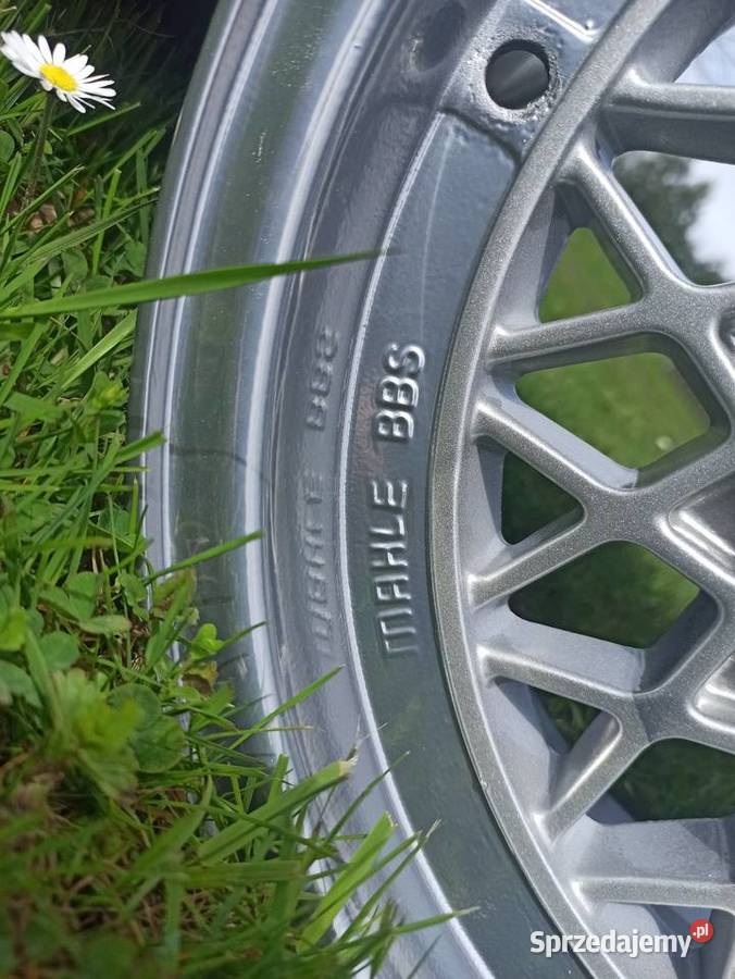 Bbs mahle 13x6 4x100 Średnica 13" małopolskie Dobczyce