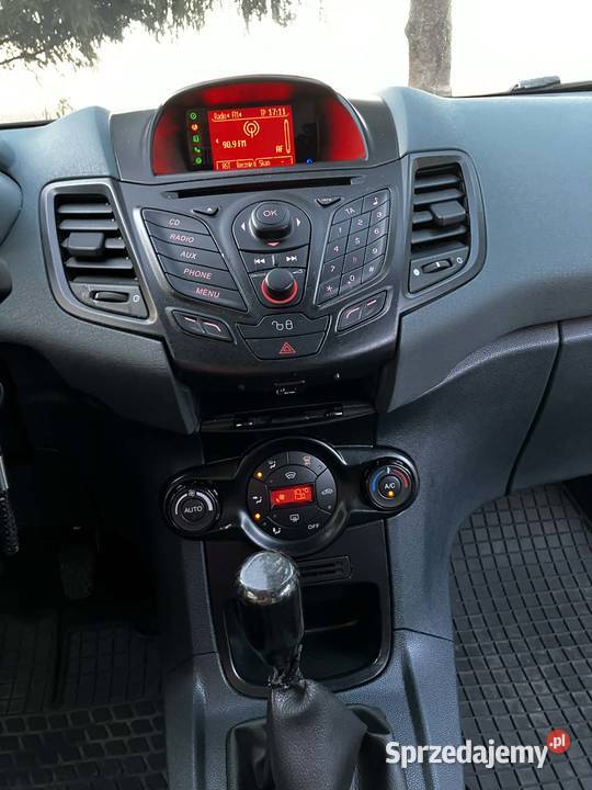 FORD FIESTA MK7 ST LINE 2009 Bojanowo