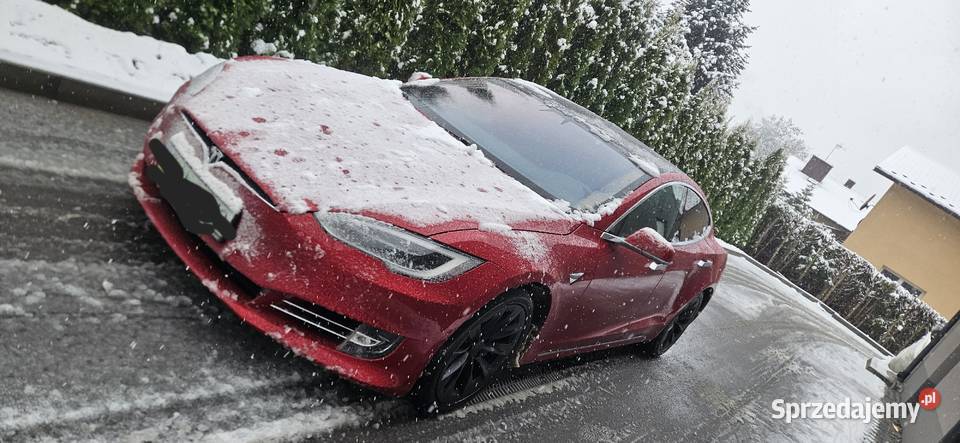 Tesla s 2018 4x4 525 ZAMIANA Dębica
