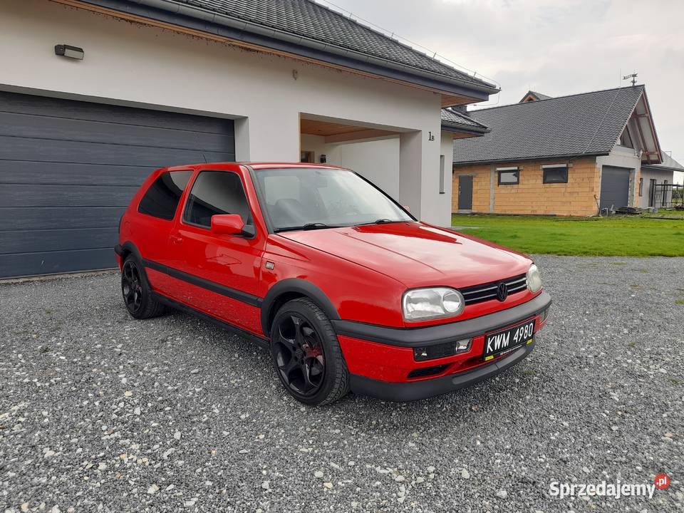 Vw Golf GTI 20 16v klima abf Golf Dzierżoniów