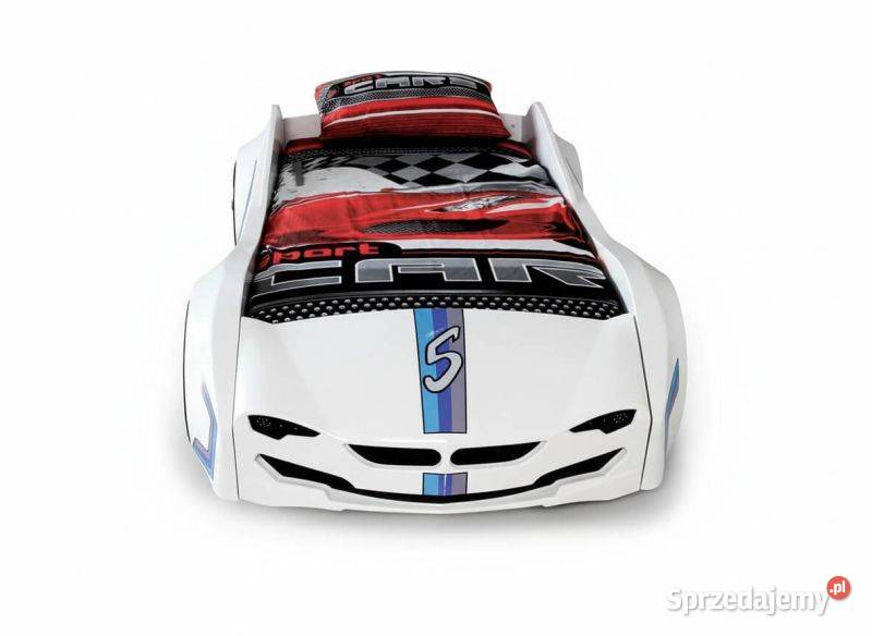 Łóżko auto samochód LED DŹWIĘKI śląskie Katowice