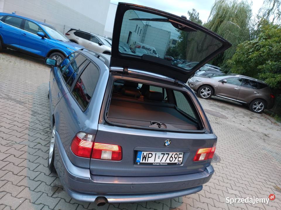 BMW E39 touring LPG 6 cylindrów mazowieckie sprzedam