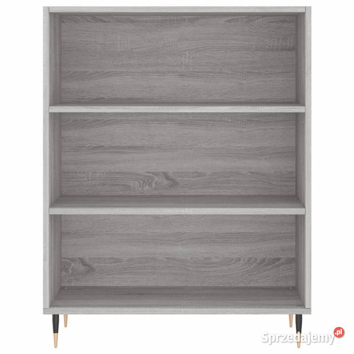 Witrynka szary dąb sonoma 695x34x180 materiał