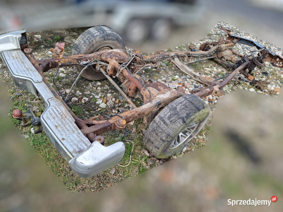 RAMA MITSUBISHI PAJERO II 1992 sprzedam