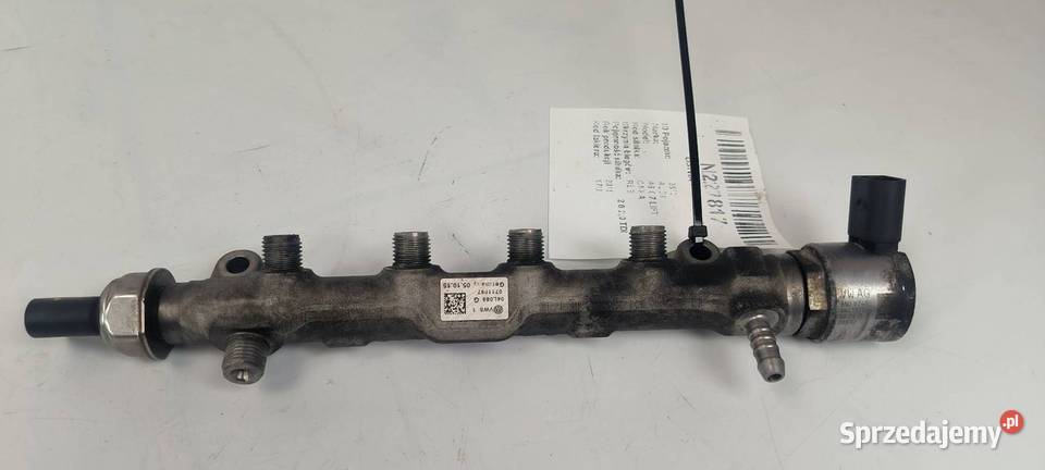 LISTWA WTRYSKOWA AUDI A6 C7 LIFT 04L806054 kujawsko-pomorskie sprzedam