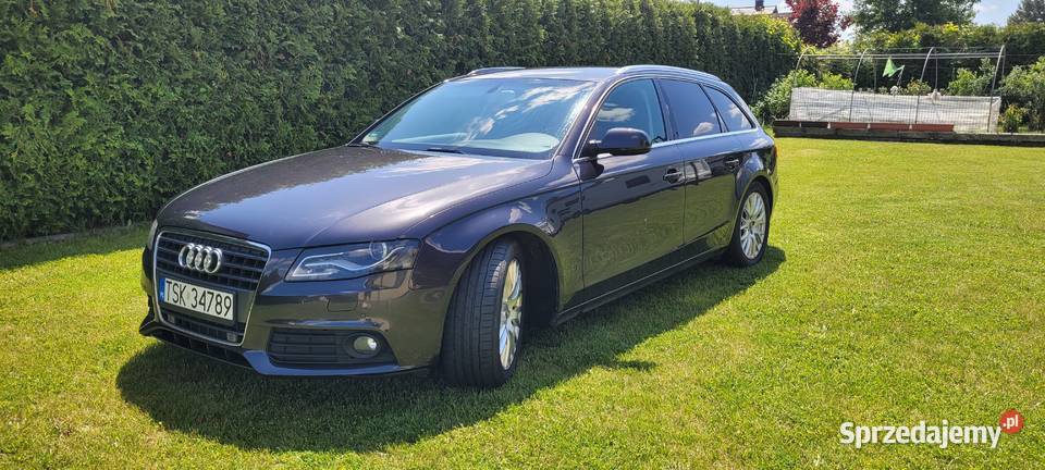 Audi a4 b8 20 tdi skóra Bliżyn
