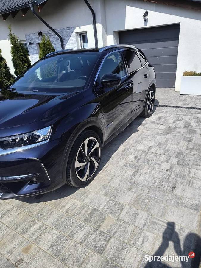 DS 7 crossback 20 opera diesel Starogard Gdański sprzedam