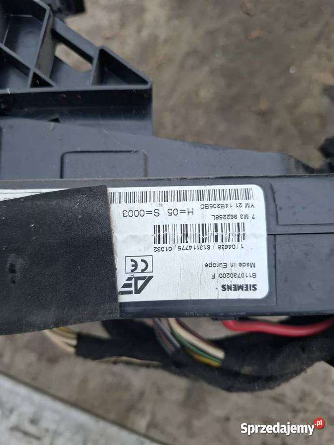 Skrzynka Bezpiczników BSI Ford Galaxy lubelskie Wisznice