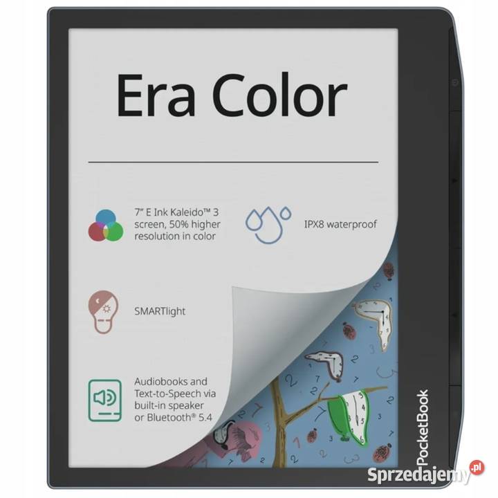 PocketBook Era Color 7calowy czytnik ebook pomorskie Sopot sprzedam