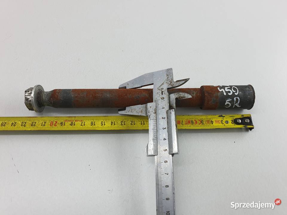 Oska Kola Przod Os Honda Crf 250450 Pozostałe Łódź sprzedam