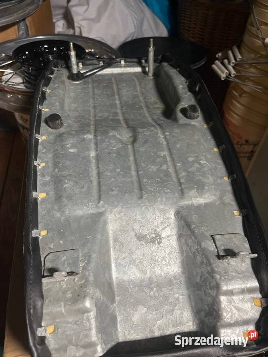 Siedzenie mz Etz 150 251 Nisko