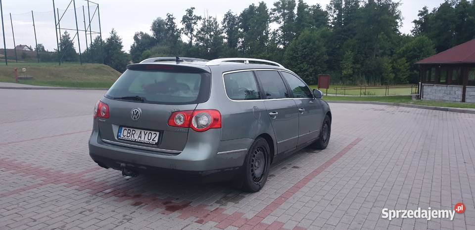 VW Passat Kombi 19 2007 r kujawsko-pomorskie Ciche sprzedam