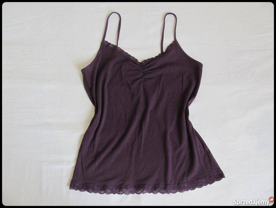 podkoszulka koszulka body fioletowa 40 L 42 XL mazowieckie Płock