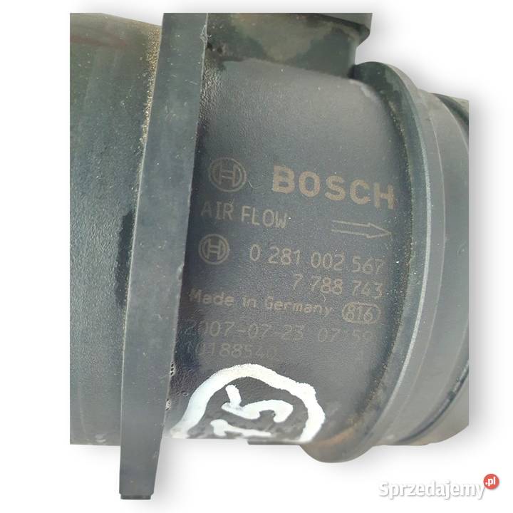 PRZEPŁYWOMIERZ BMW E87 E90 E60 20d 13627788743 Chełm
