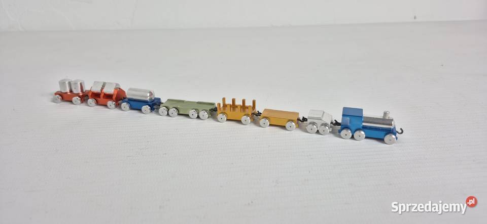 Unikatowy pociąg kolekcjonerski Gebr Hildner Samochody i pojazdy Biłgoraj