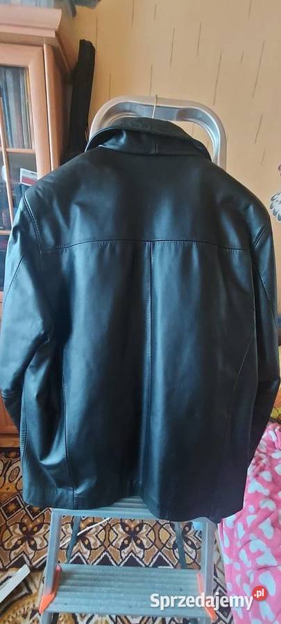 Kurtka Leather meska skora L sprzedam