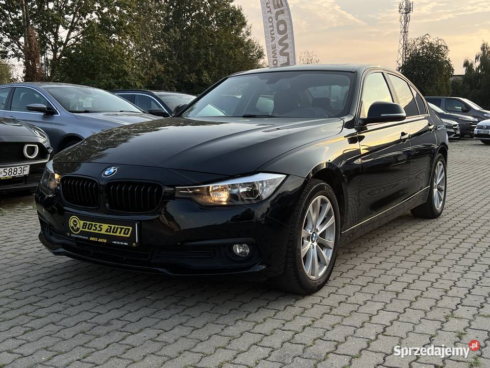 BMW 320 2016 klimatyzacja Warszawa
