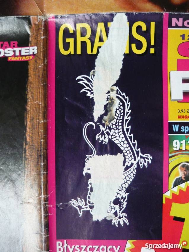 PLAKAT 59x41 MATT DAMON HUFFHERB USHER 1998 Bydgoszcz