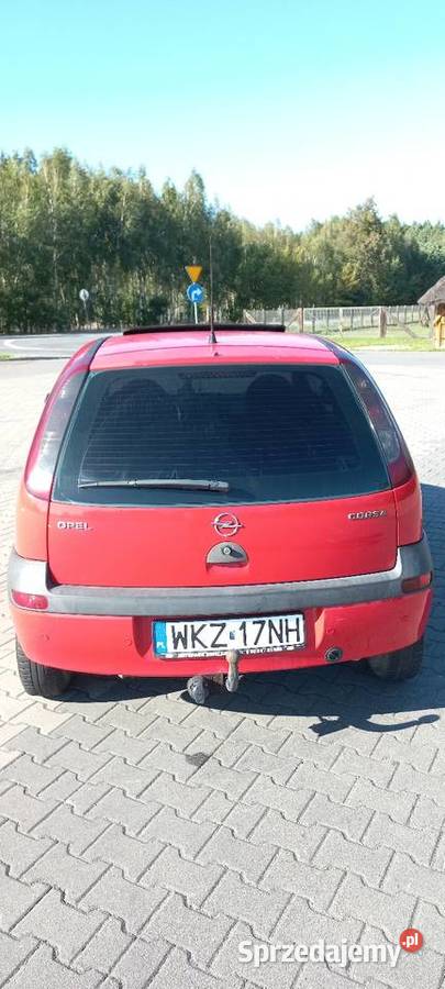 Opel Corsa C 10 BLPG hak 65l LPG100 opłaty ważne Skaryszew