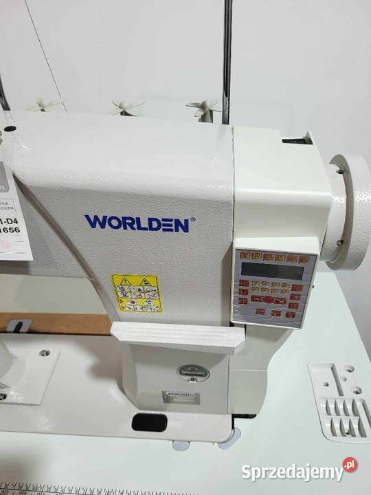 MASZYNA SŁUPOWA WORLDEN WD591 JUKI JACK SIRUBA kujawsko-pomorskie Bydgoszcz