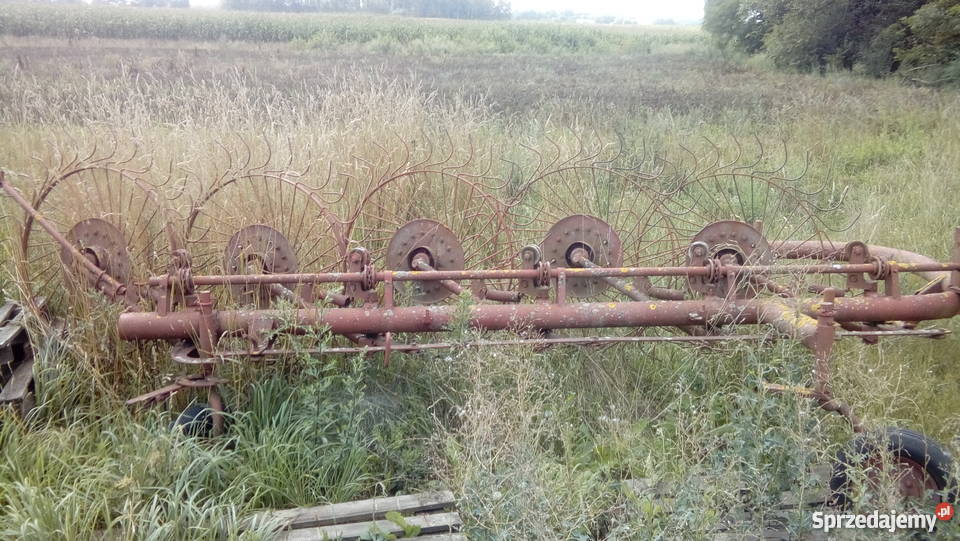 Talerzówka Unia Grudziądz inne maszyny