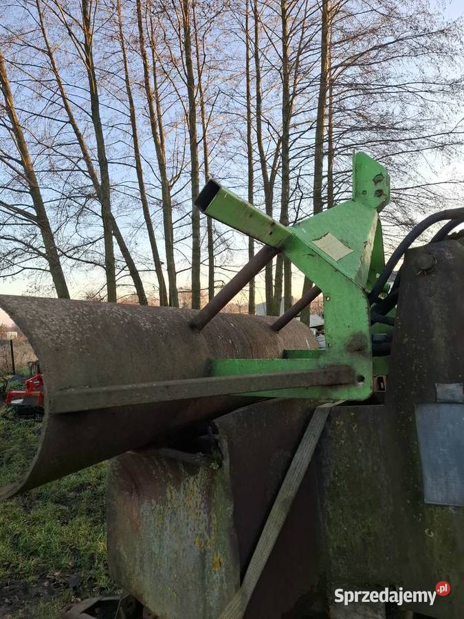 Pług do śniegu ziemi mocny szerokość około 180 Pińczów