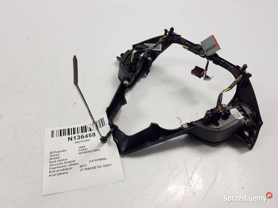 PANEL MULTIFUNKCJA DG9T9E740DCW FORD MONDEO MK5 Części samochodowe kujawsko-pomorskie