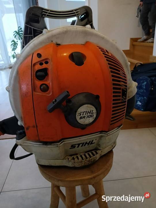 Dmuchawa do liści Stihl BR 700 podkarpackie sprzedam