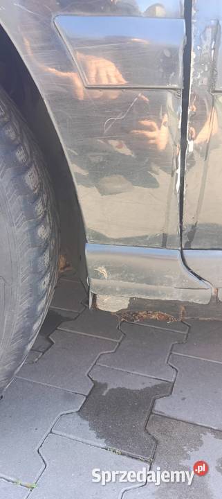 Błotnik Lewy LZ9W Audi A4 B5 FL a27 Myszków sprzedam