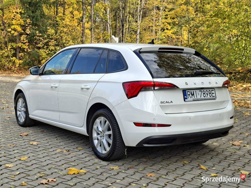 koda Scala 10 TSI 115 Bogata wersja 2020rSalon Nowy Sącz