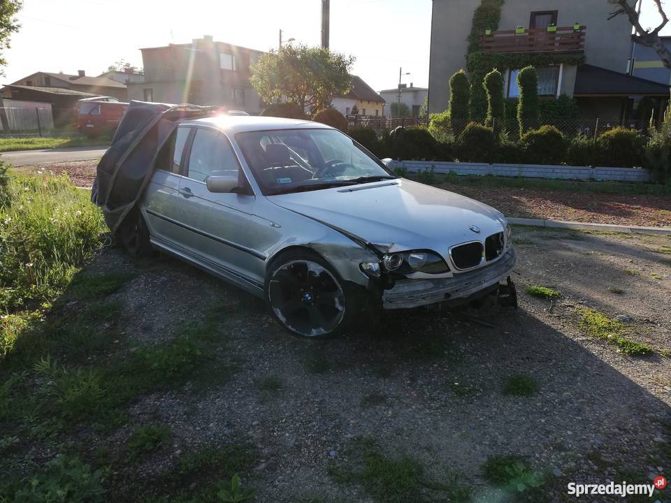 Bmw e46 25 170 m pakiet siedzenia sporty 170KM