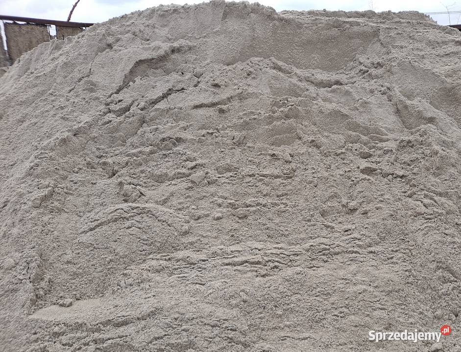Piasek Żółty Budowlany Kraków Transport Mała