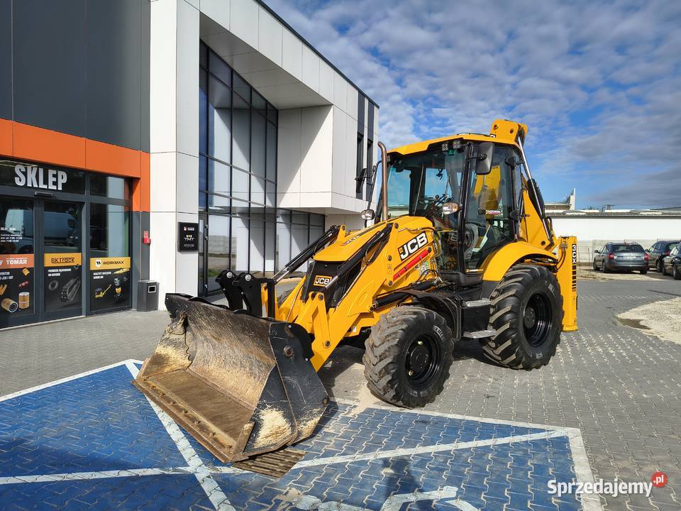 JCB 3CX KOPARKOŁADOWARKA 2023R JOYSTICK