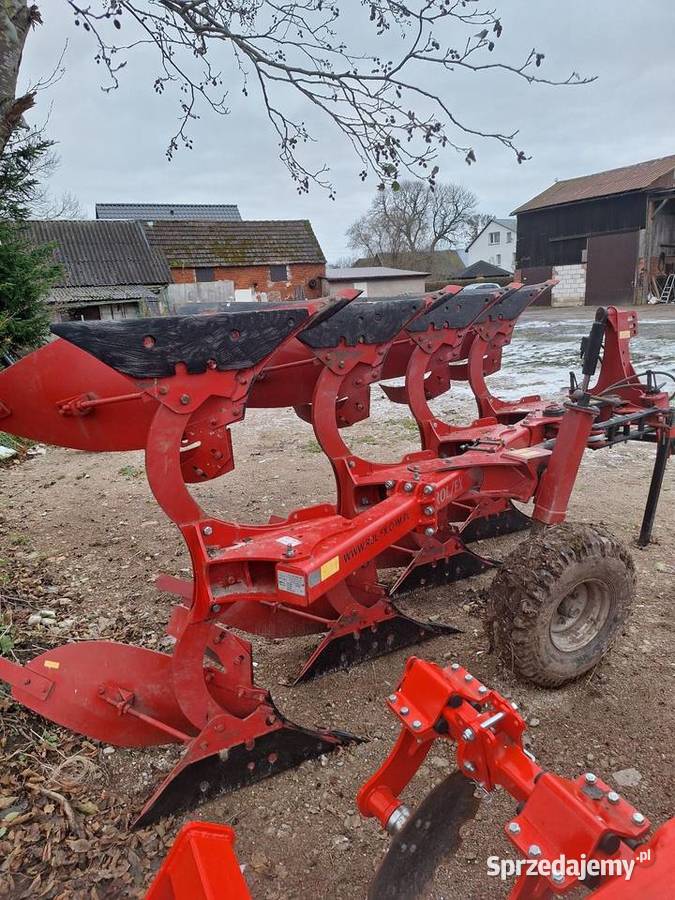 Pług obrotowy 4 skibowy rolex 31 nieuszkodzony zachodniopomorskie