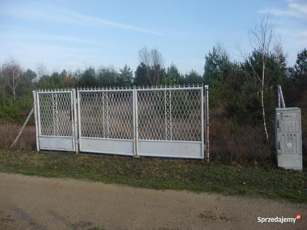 Działka Trzepizury gm Blachownia Grunty i działki śląskie Blachownia