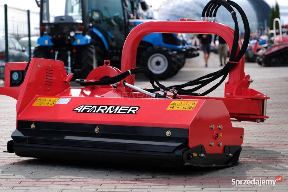 Kosiarka bijakowa tylnoboczna AGH 140 4FARMER Tajęcina sprzedam